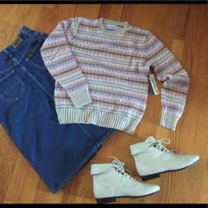 Awesome Vintage Sweater  NWT